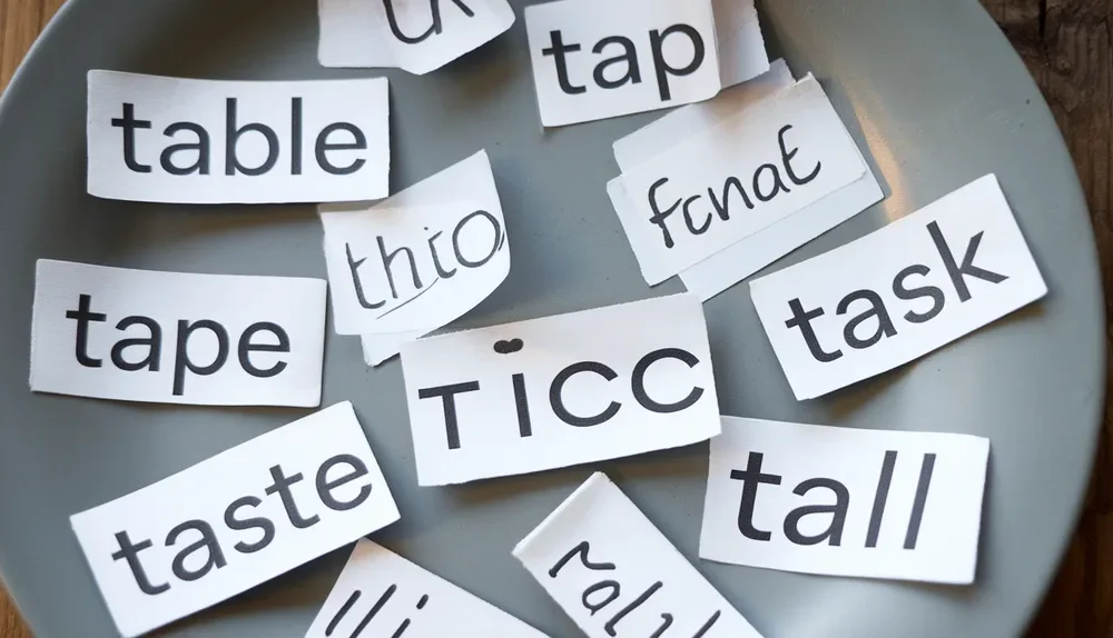 5 Letter Words That Start With TA
