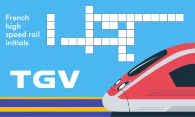 French High Speed Rail Initials Crossword