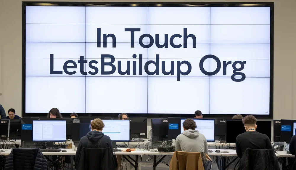 In Touch LetsBuildup org
