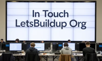 In Touch LetsBuildup org