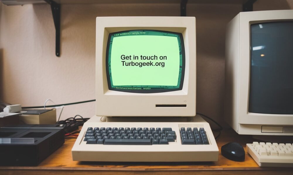 Get in Touch on TurboGeek.org