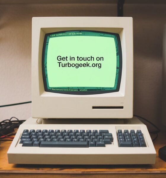 Get in Touch on TurboGeek.org