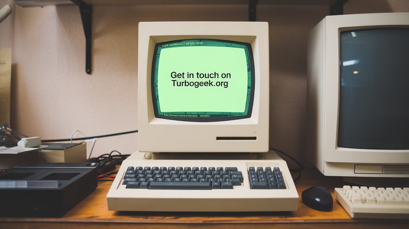 Get in Touch on TurboGeek.org