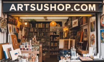 Artsusshop.com