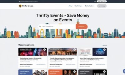 ThriftyEvents.net Page