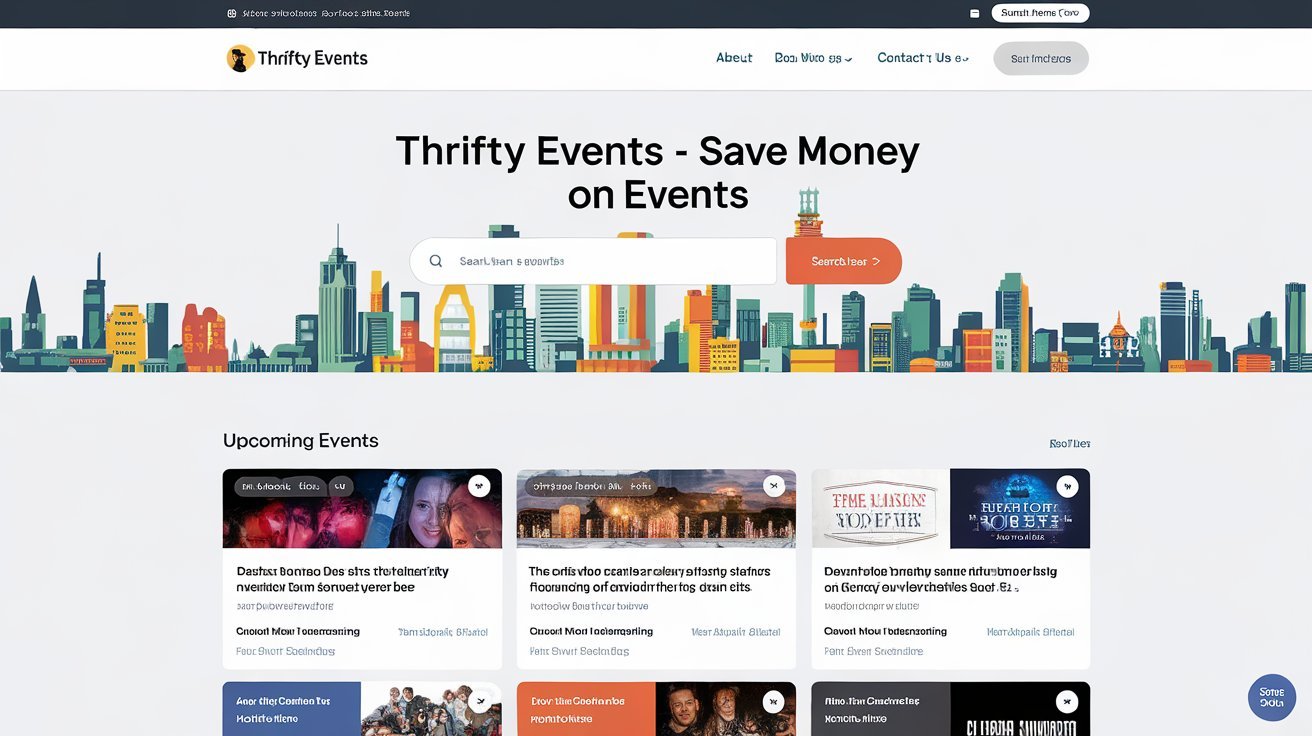 ThriftyEvents.net Page