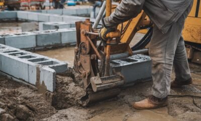 Foundation underpinning repair