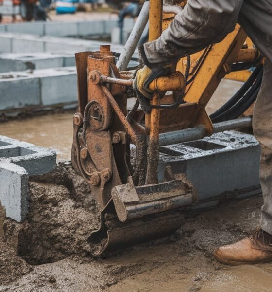 Foundation underpinning repair