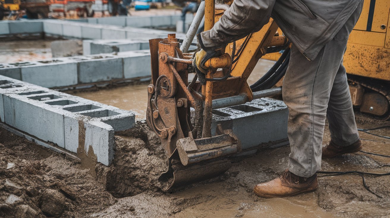 Foundation underpinning repair