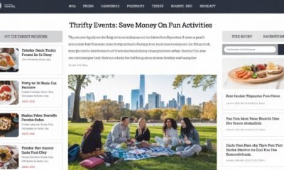 Blog ThriftyEvents Net