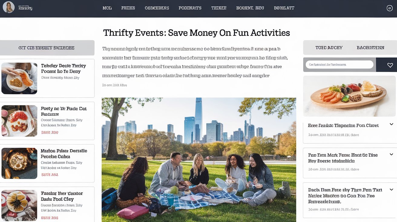 Blog ThriftyEvents Net