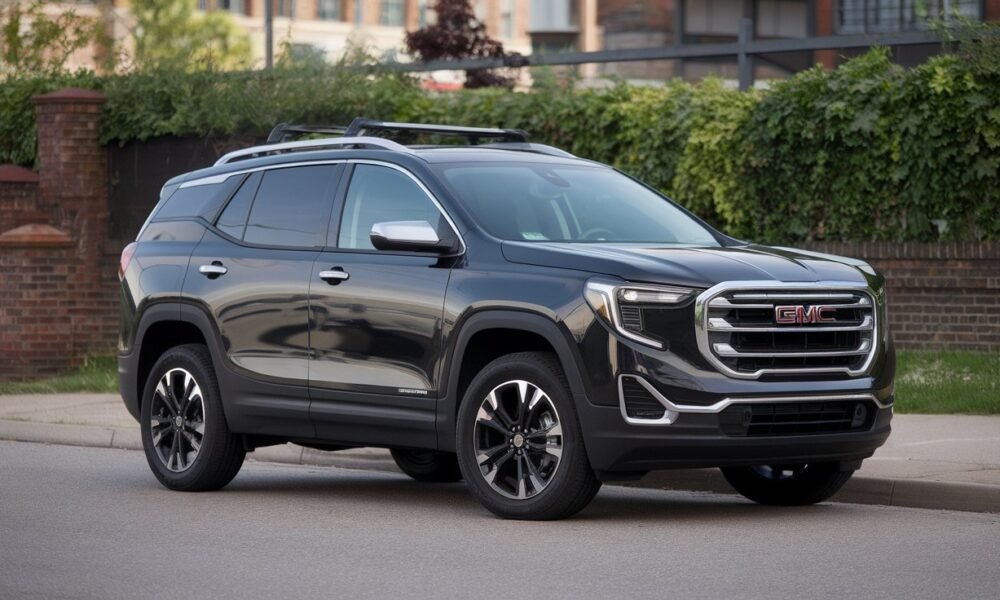 2025 GMC Terrain Elevation