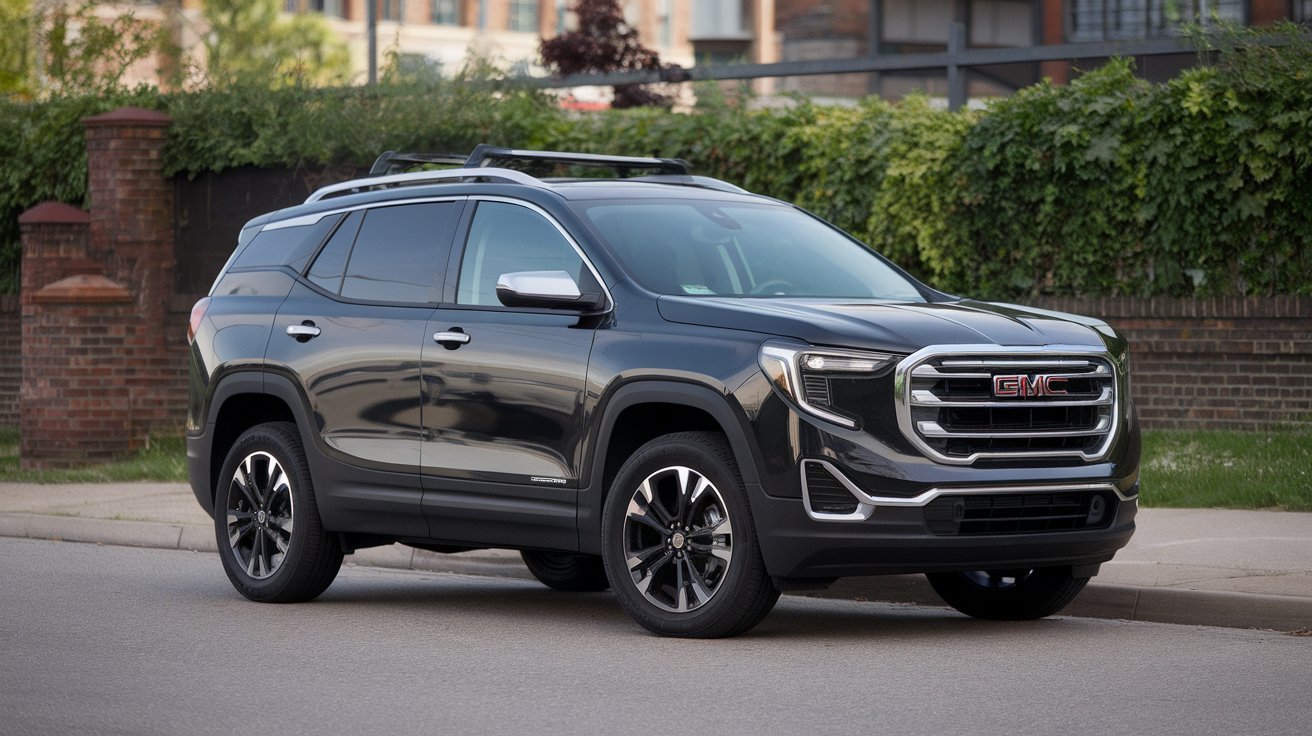 2025 GMC Terrain Elevation