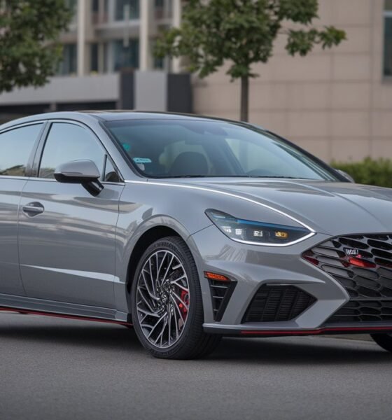 2025 Hyundai Sonata N Line