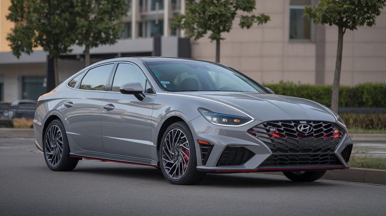 2025 Hyundai Sonata N Line
