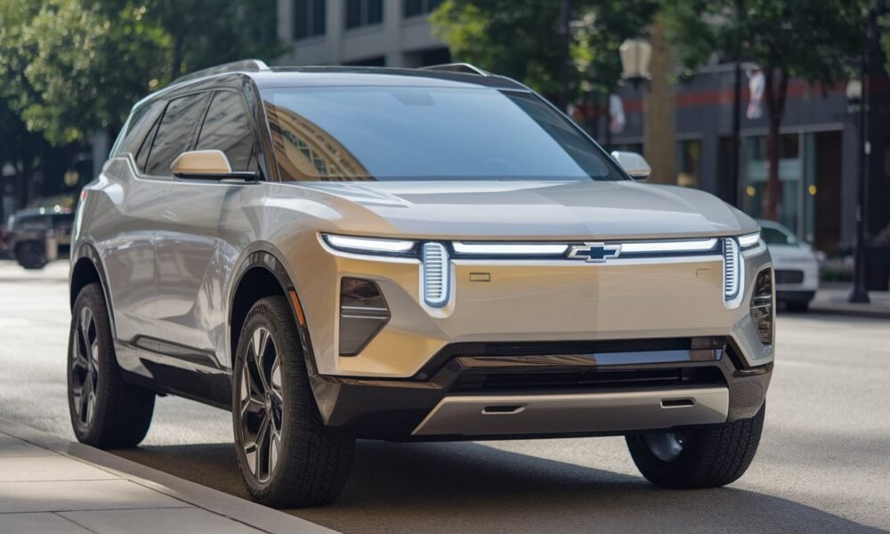 2026 Equinox EV