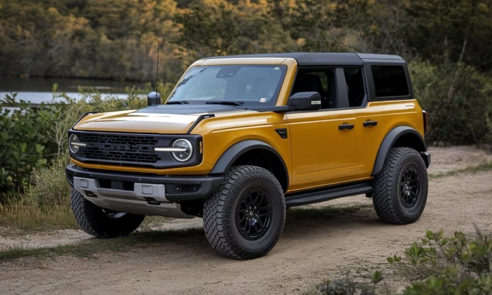 2026 Ford Bronco Raptor
