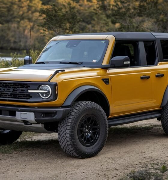 2026 Ford Bronco Raptor