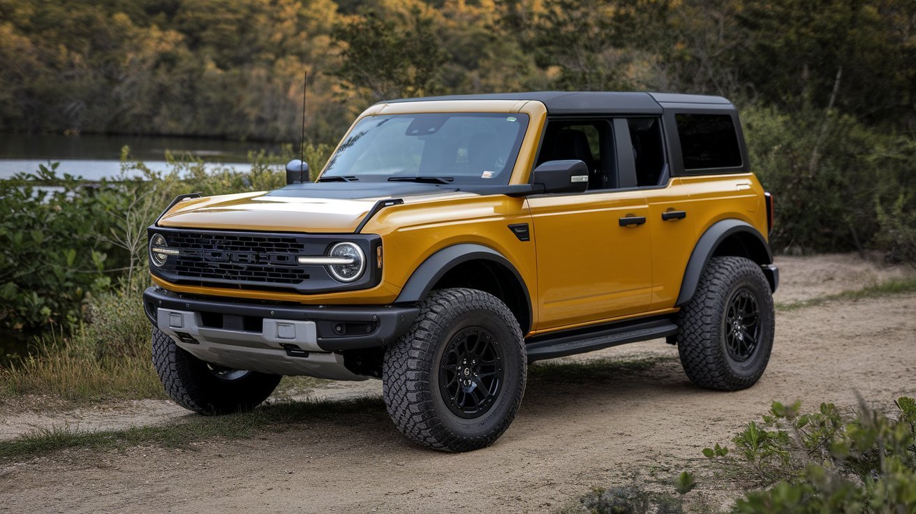 2026 Ford Bronco Raptor