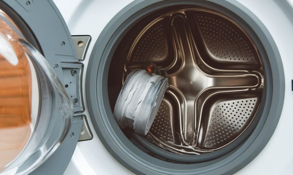 Drain Pump Filter on LG Washing Machine