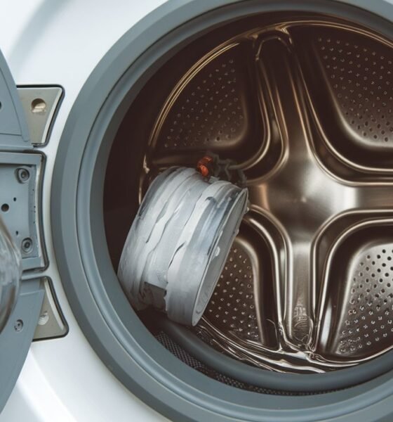 Drain Pump Filter on LG Washing Machine