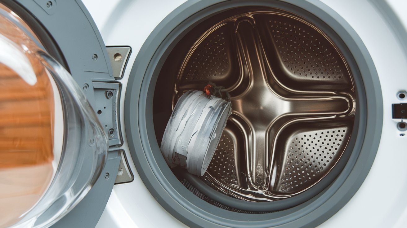Drain Pump Filter on LG Washing Machine