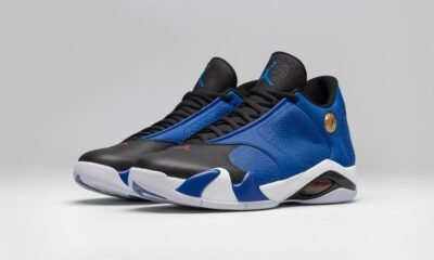 Air Jordan 14 Retro Black University Blue