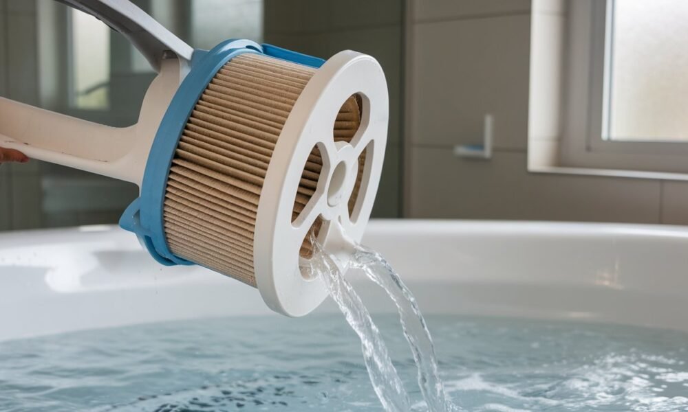 replace Whirlpool filter